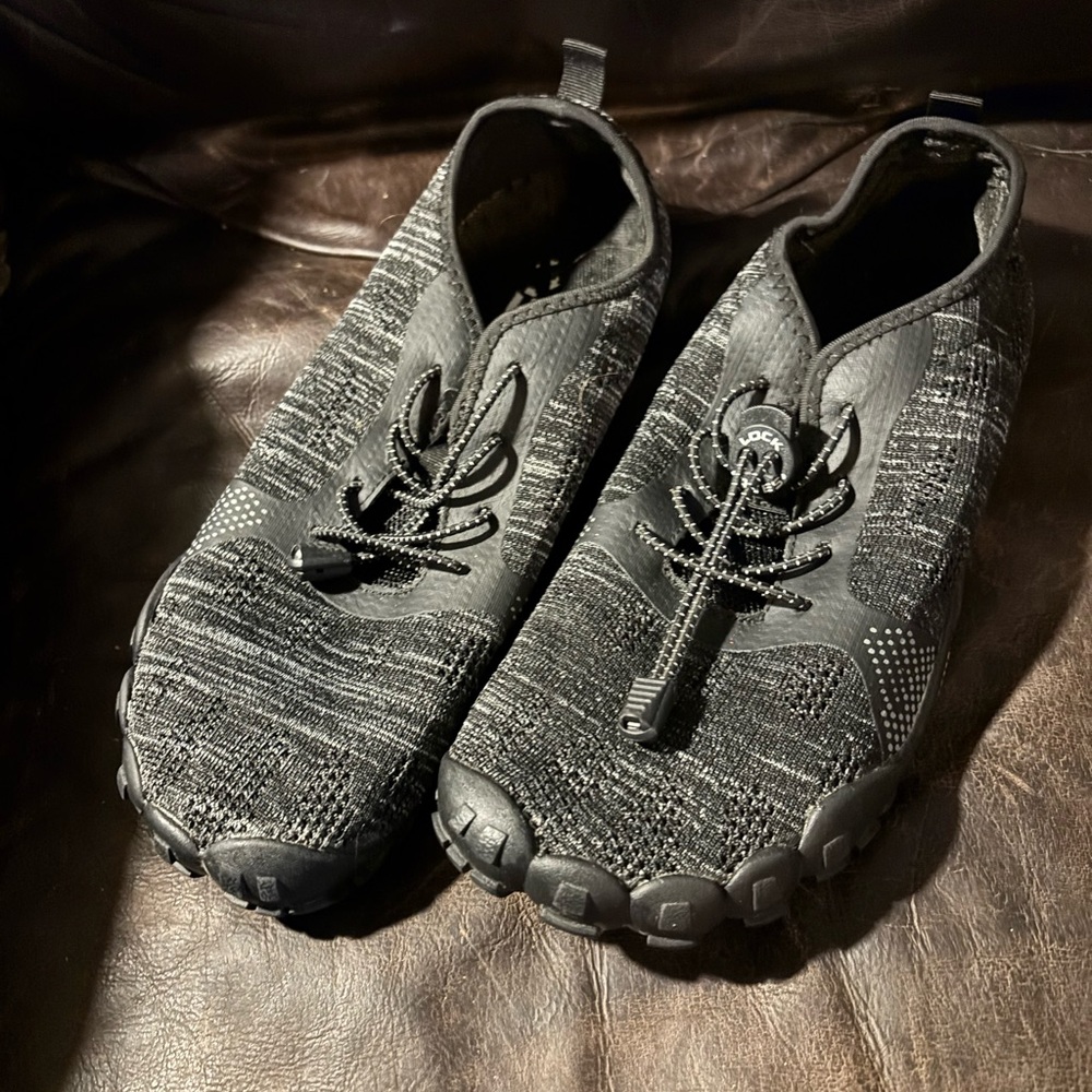 TSLA bare trek soft run BK40 men's 10 barefoot running adjustable shoes